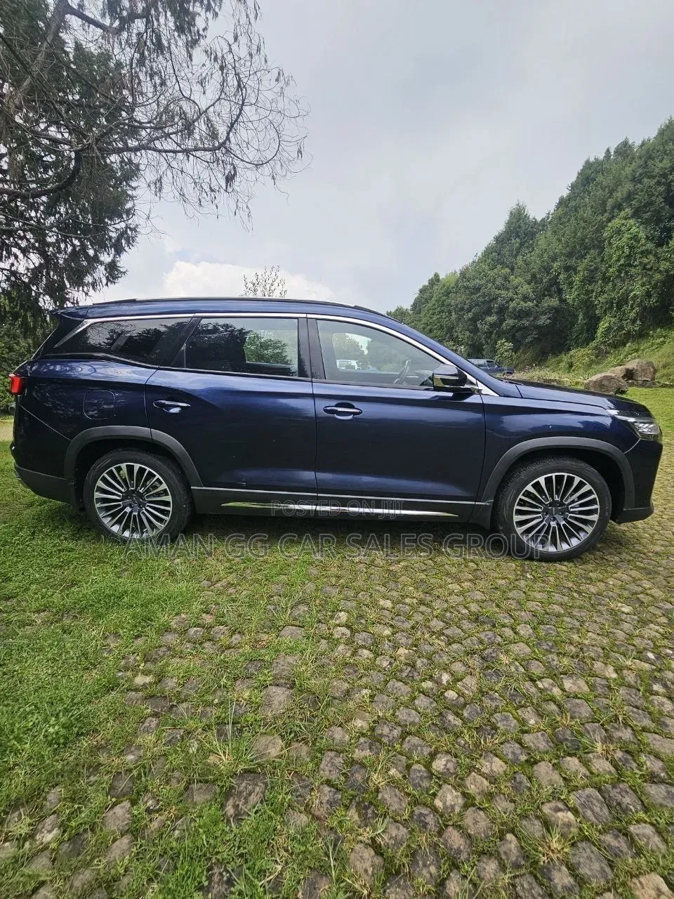 Jetour X70 Plus 2022 Blue