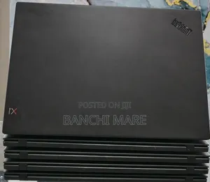 New Laptop Lenovo ThinkPad X1 Carbon 8GB Intel Core i5 SSD 512GB