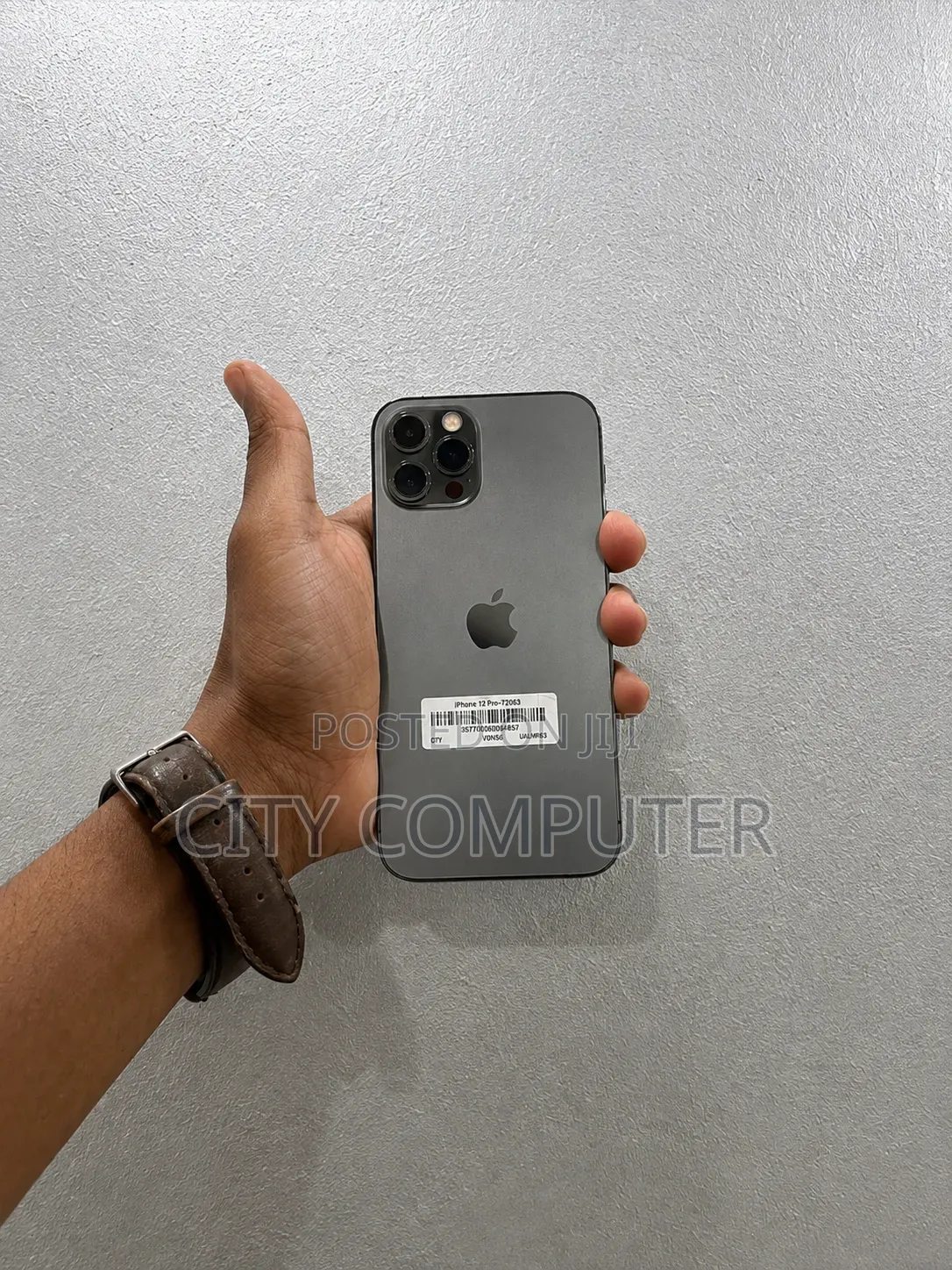 New Apple iPhone 12 Pro 128 GB Black