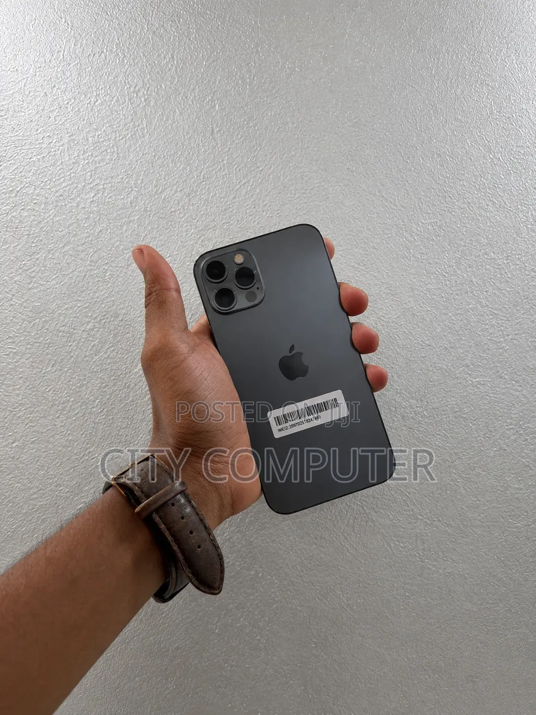 New Apple iPhone 12 Pro 128 GB Black
