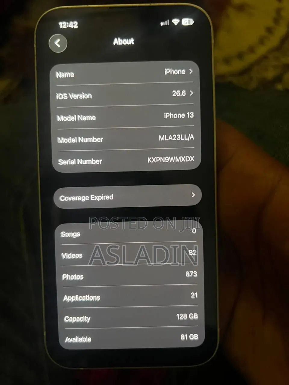 Apple iPhone 13 128 GB White