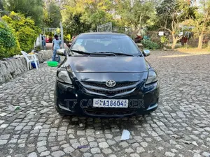 Toyota Yaris 2007 Black