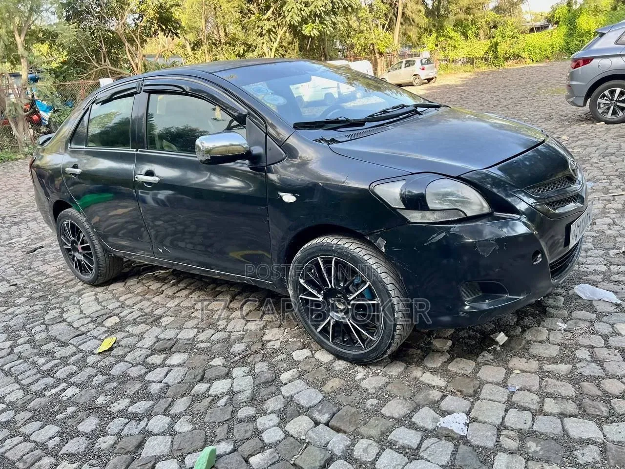 Toyota Yaris 2007 Black