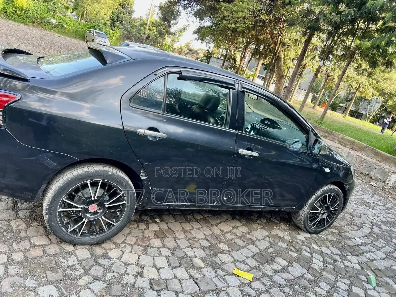 Toyota Yaris 2007 Black
