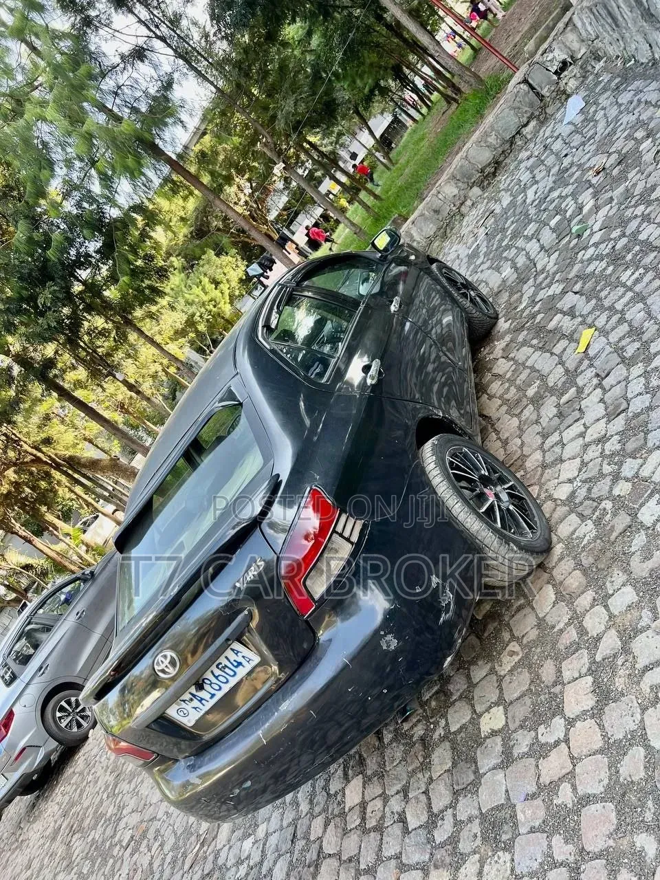 Toyota Yaris 2007 Black