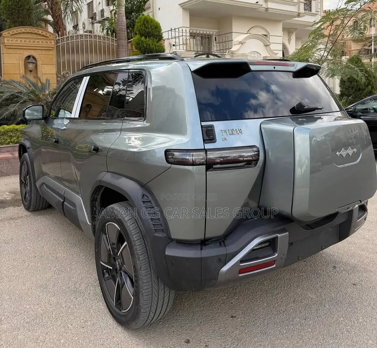 BYD Leopard 3 2025 Gray