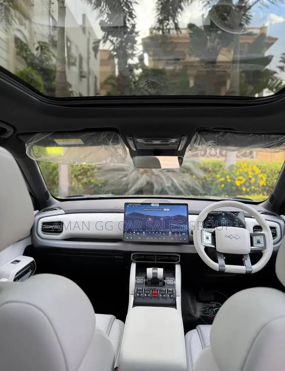 BYD Leopard 3 2025 Gray