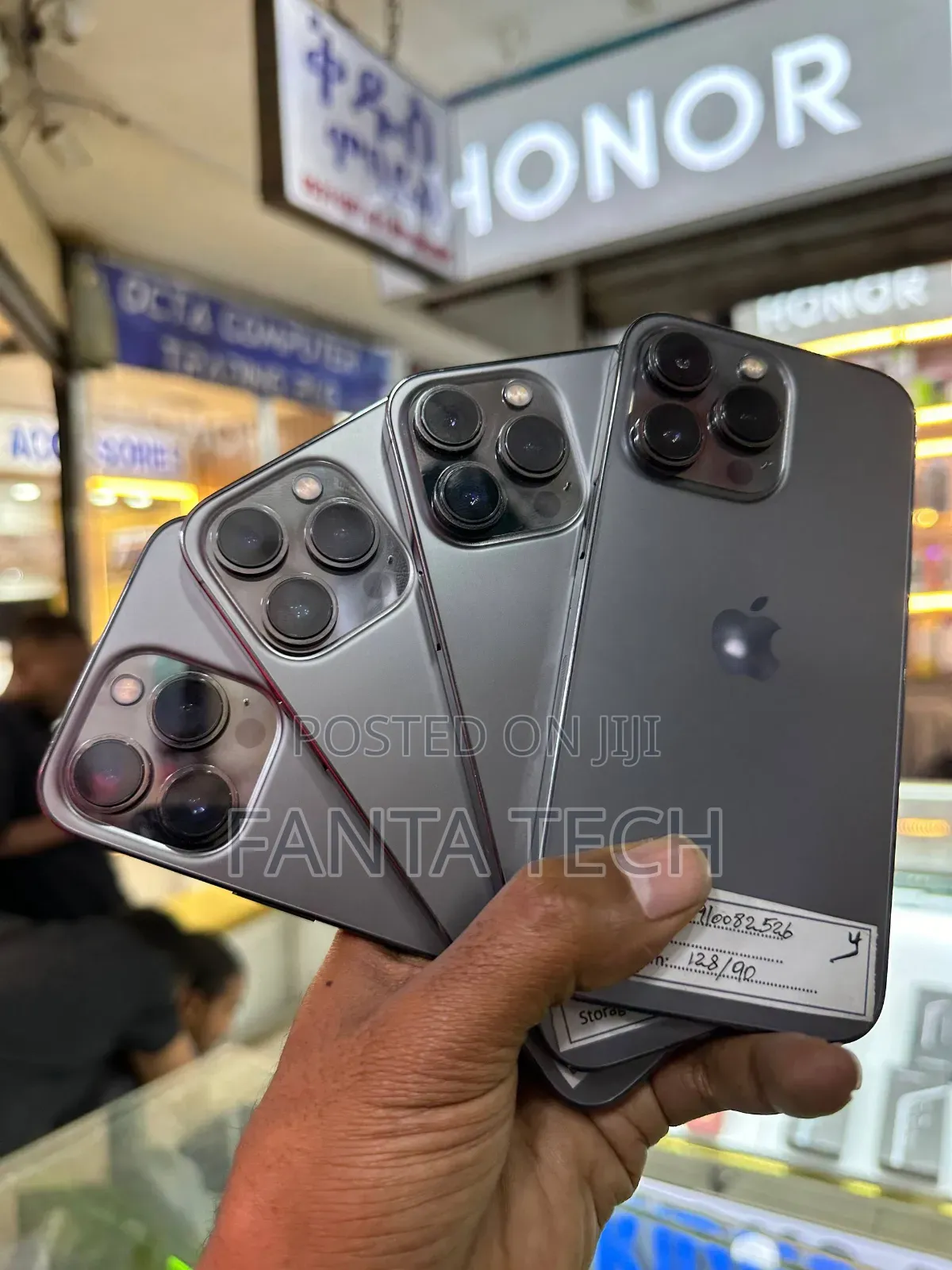 New Apple iPhone 13 Pro 128 GB Graphite