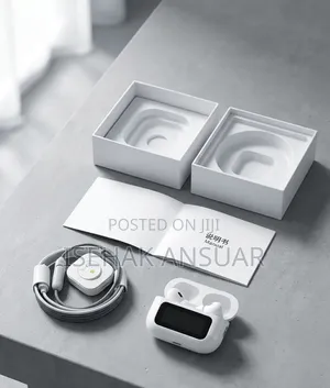 ኦሪጅናል ANC/ENC TWS Wireless Earbuds With Wireless Charging Case