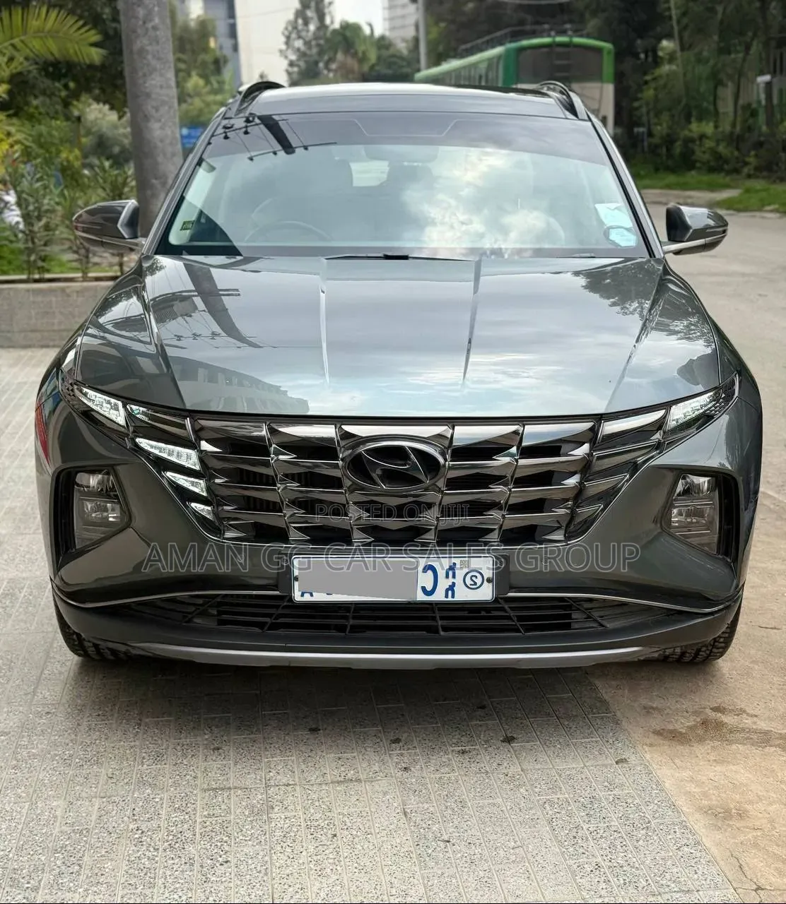 Hyundai Tucson 2022 Green