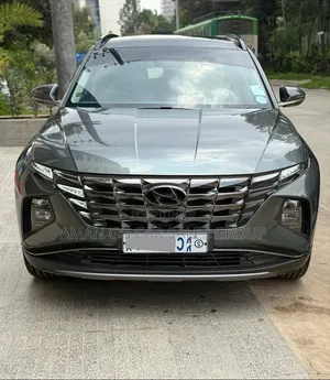 Hyundai Tucson 2022 Green