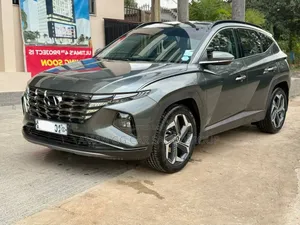 Hyundai Tucson 2022 Green