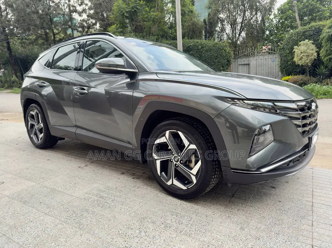 Hyundai Tucson 2022 Green