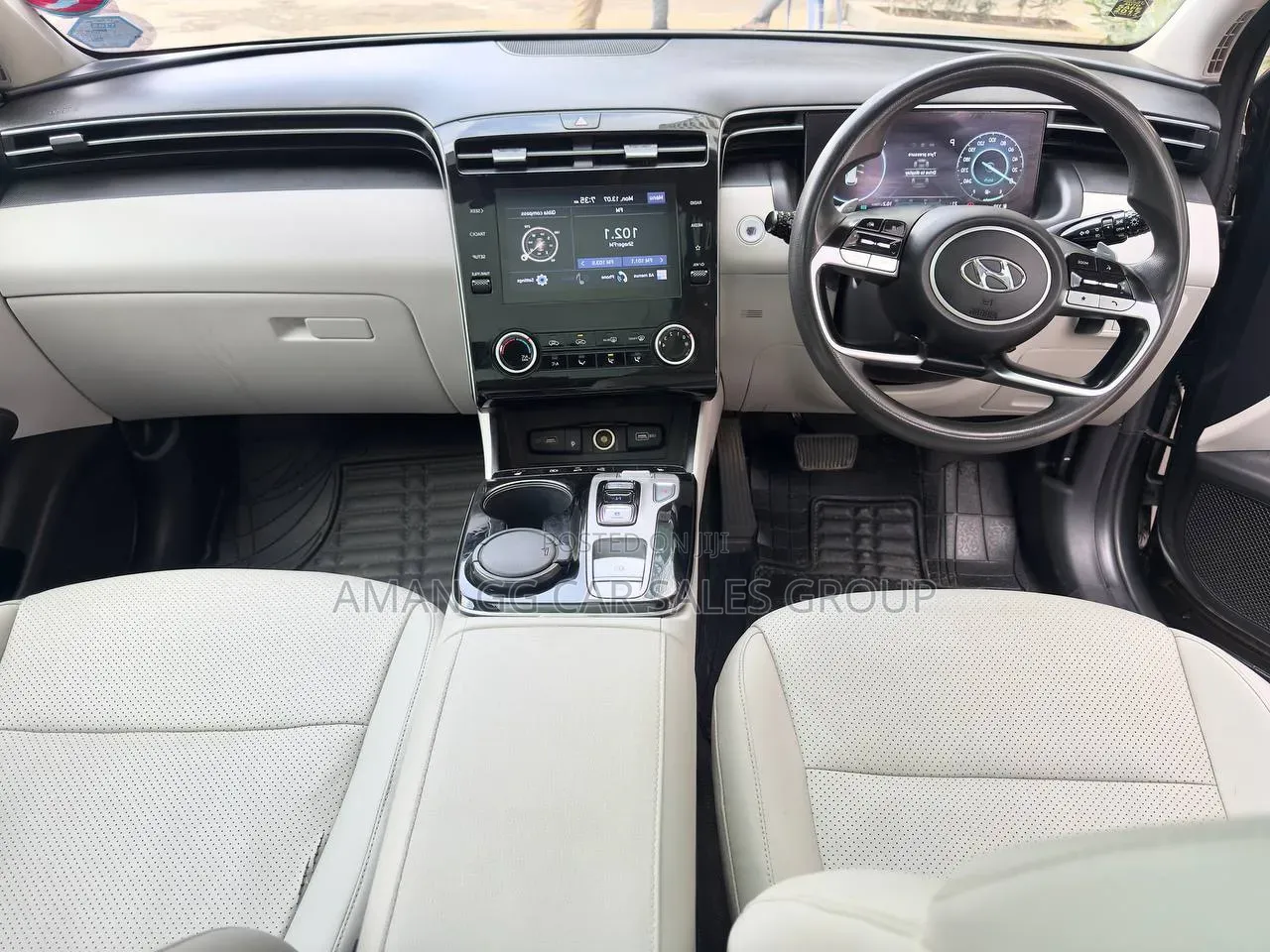 Hyundai Tucson 2022 Green