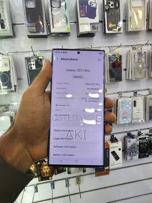 Samsung Galaxy S22 Ultra 256 GB