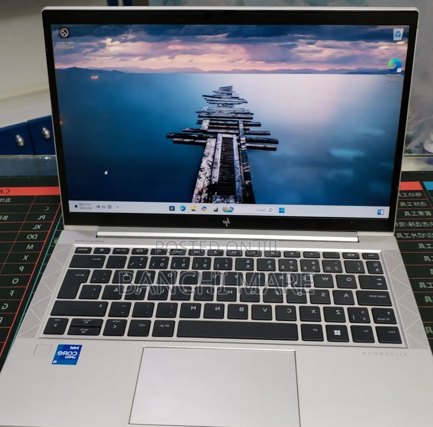 New Laptop HP EliteBook 830 G8 16GB Intel Core i5 SSD 512GB