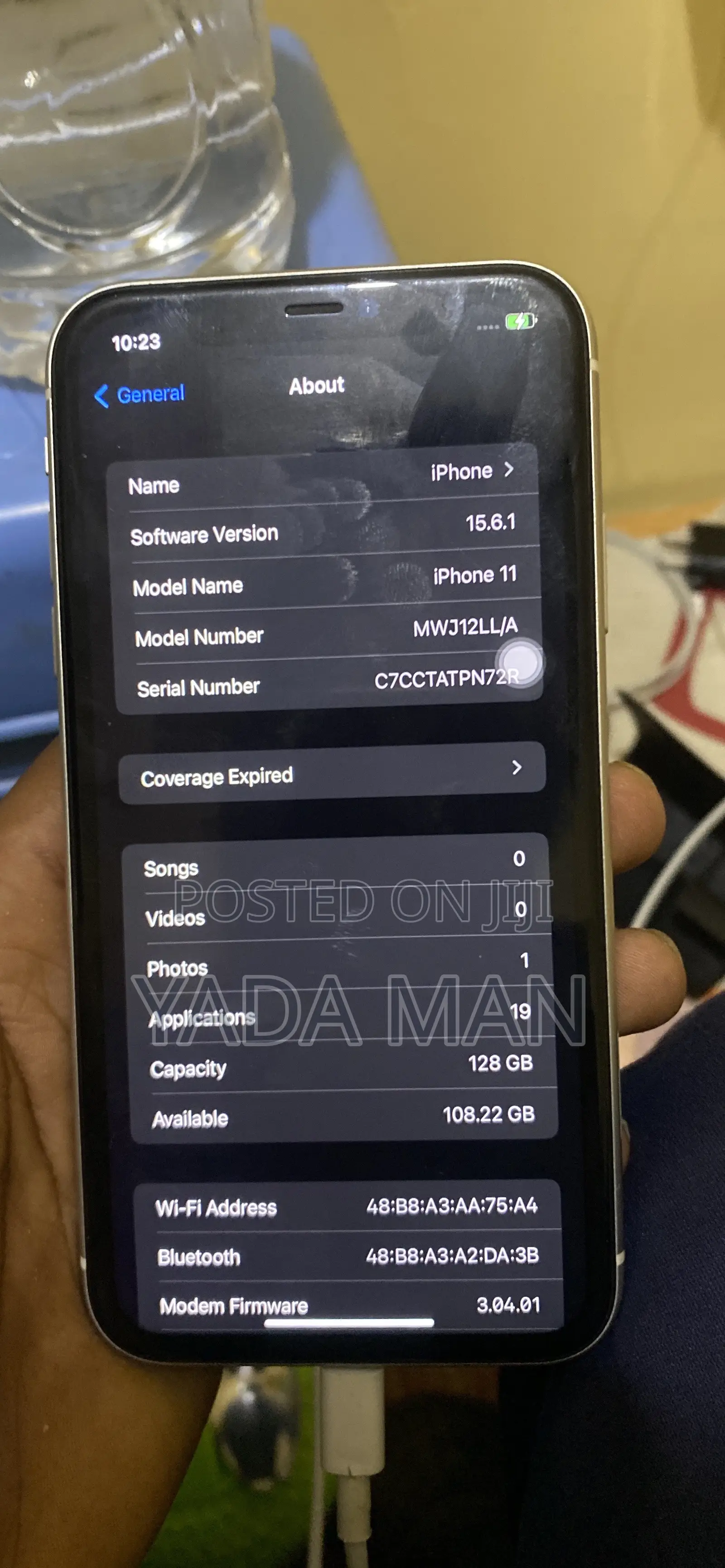 Apple iPhone 11 128 GB White