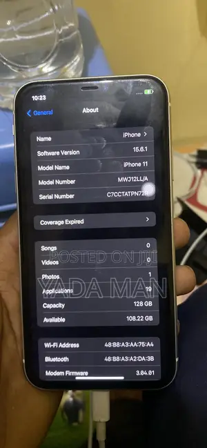 Apple iPhone 11 128 GB White