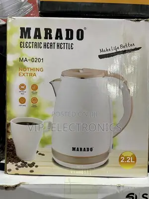 MARADO Electric Boiler Water Kettle MA-0201 – 2.2L 🔥