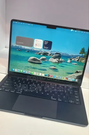 New Laptop Apple MacBook Air 2022 M2 8GB Apple M2 SSD 256GB