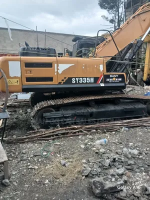 Sany Excavator