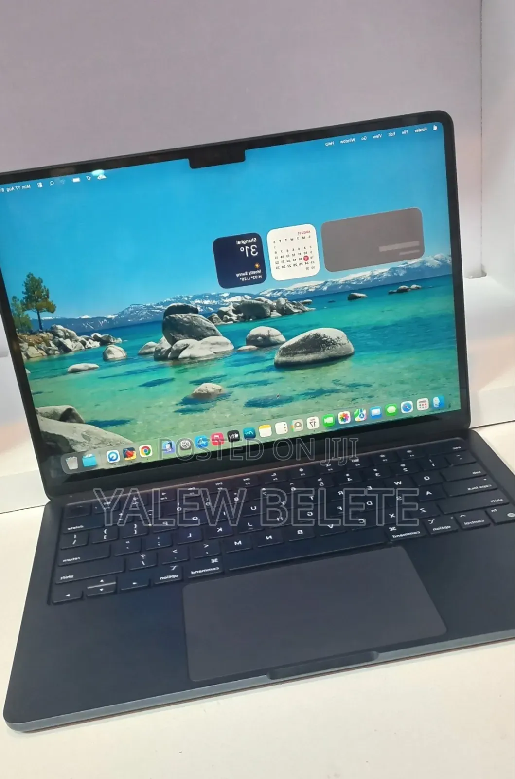 New Laptop Apple MacBook Air 2022 M2 8GB Apple M2 SSD 256GB