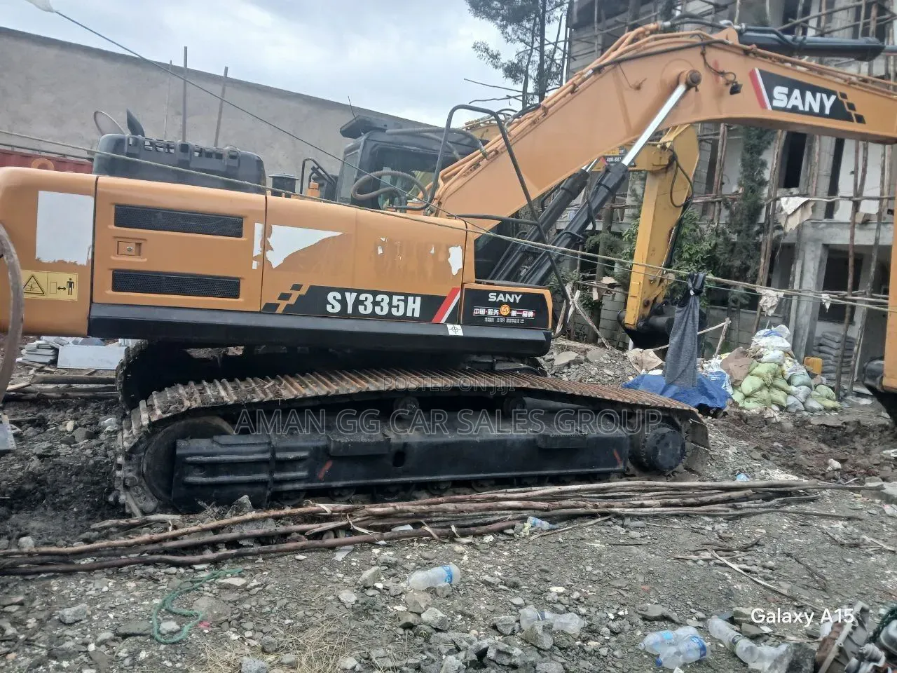 Sany Excavator