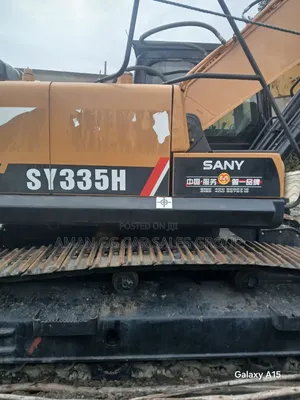 Sany Excavator