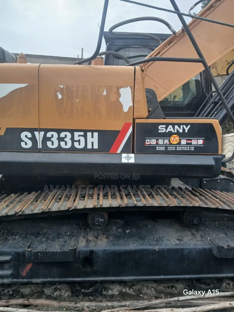 Sany Excavator