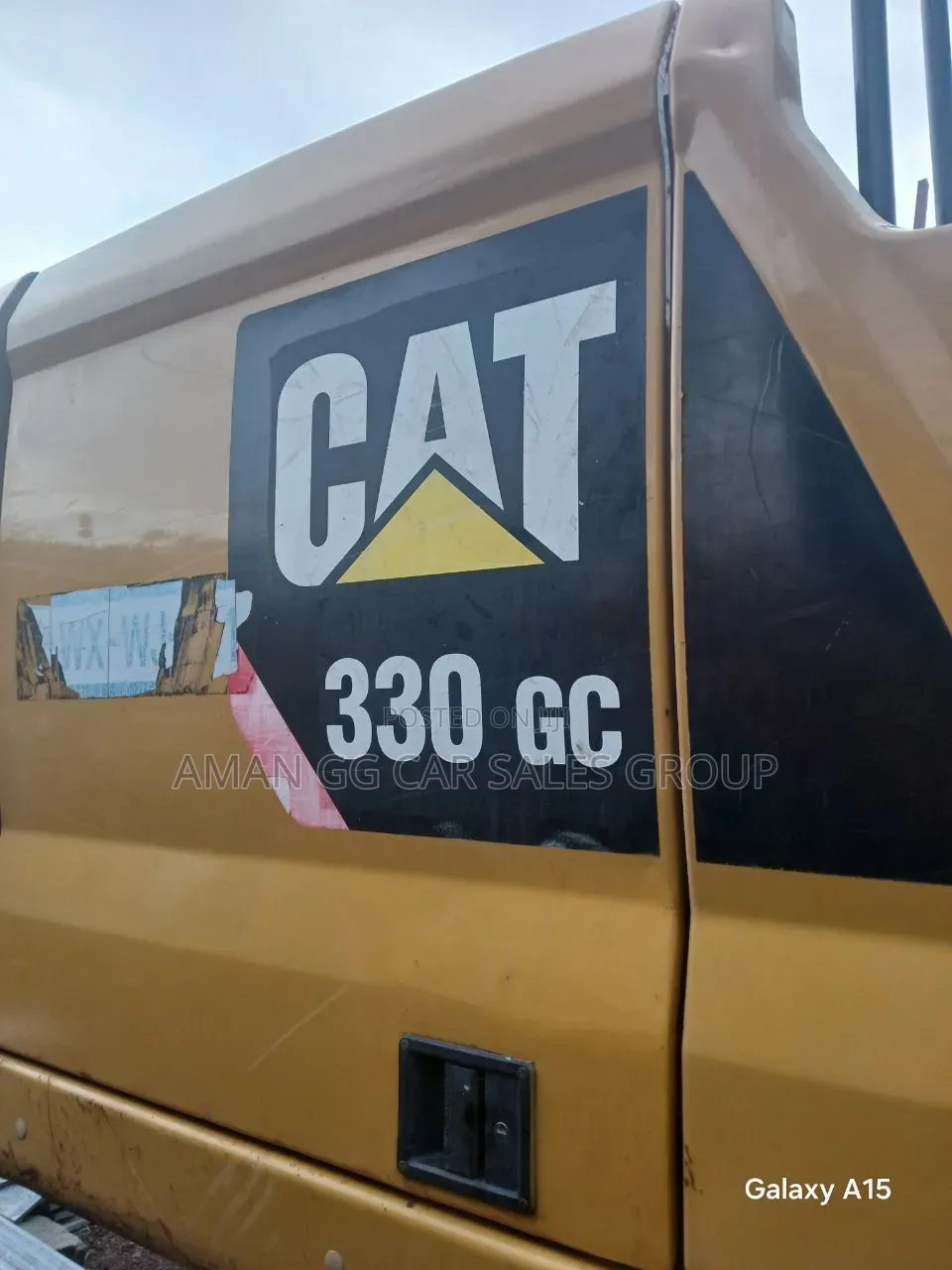 Sany Excavator