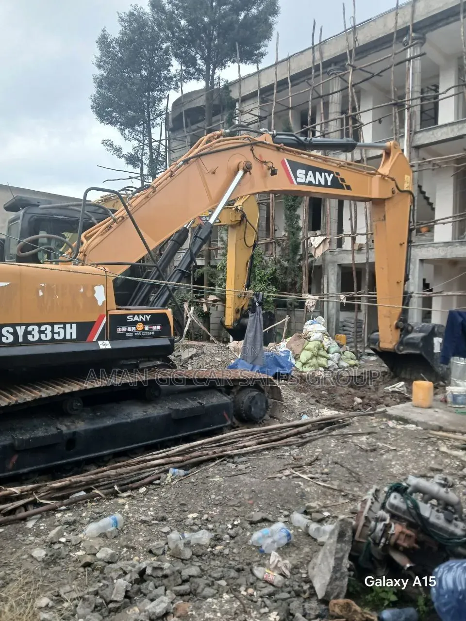 Sany Excavator