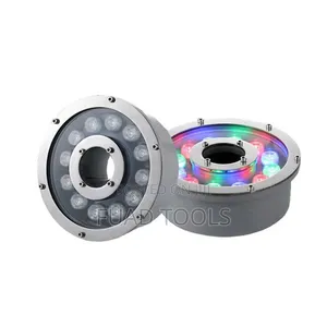 12W RGB Fountain Light: