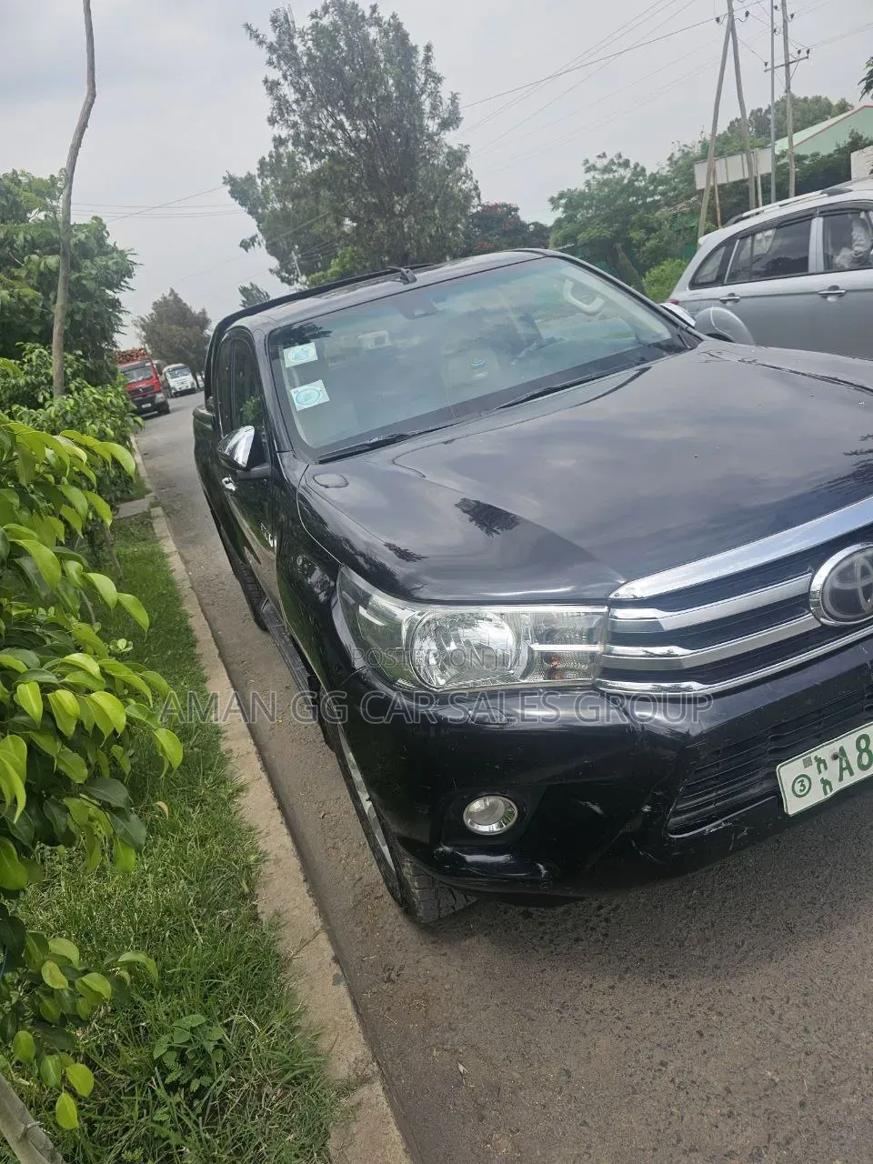 Toyota Hilux 2019 Black