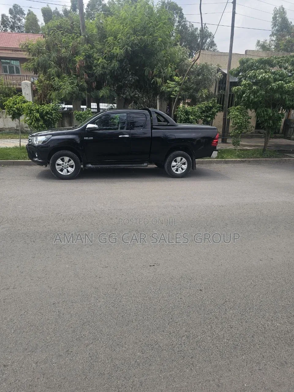 Toyota Hilux 2019 Black