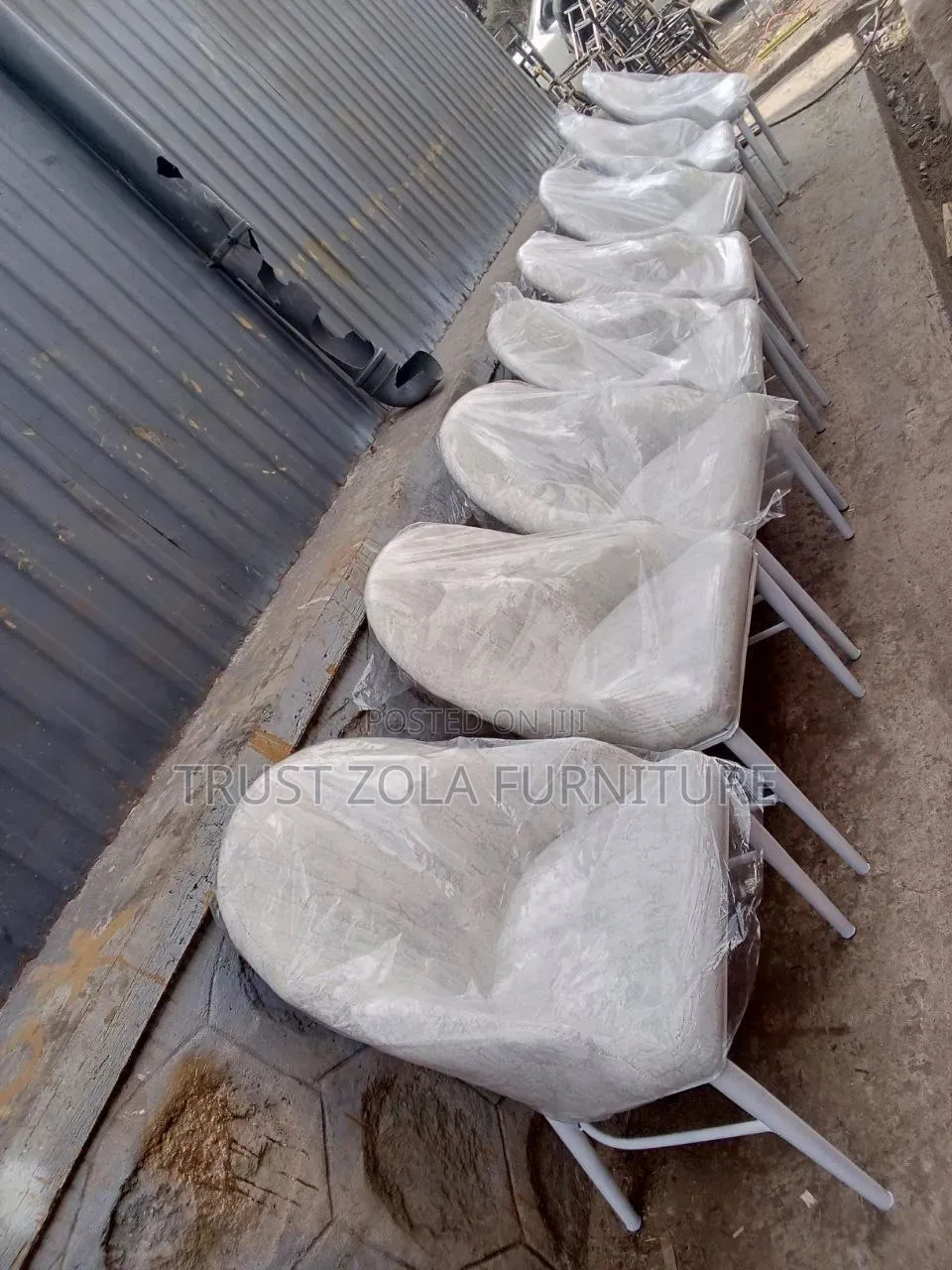 Modern Quality Fabric Chairs