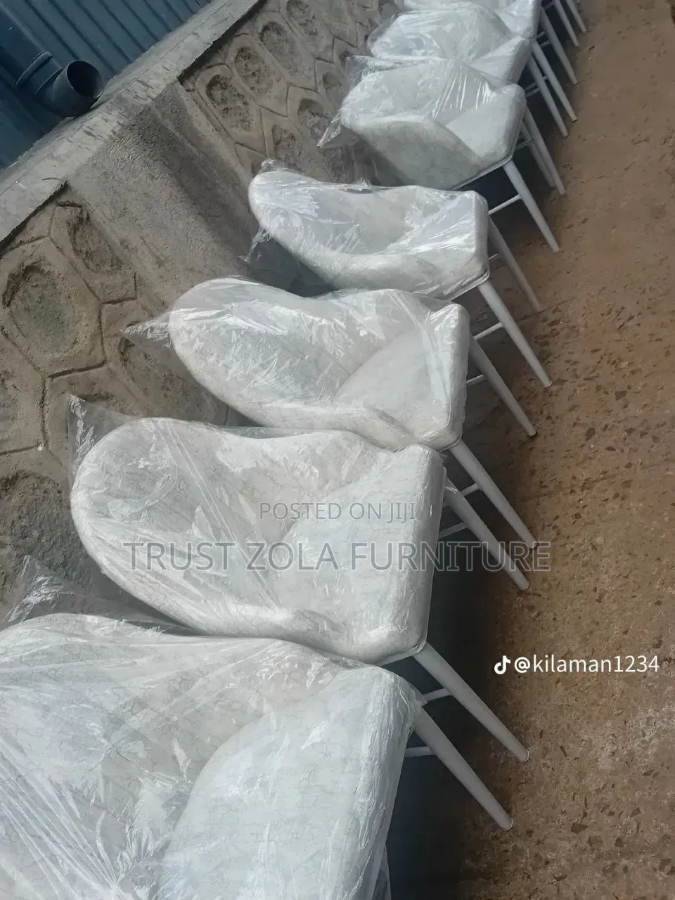 Modern Quality Fabric Chairs