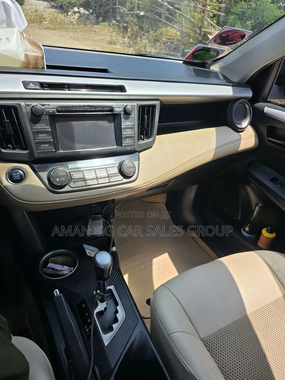 Toyota RAV4 2014 Gray