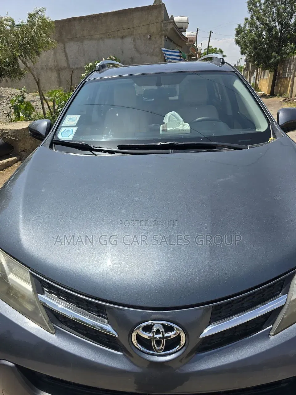 Toyota RAV4 2014 Gray