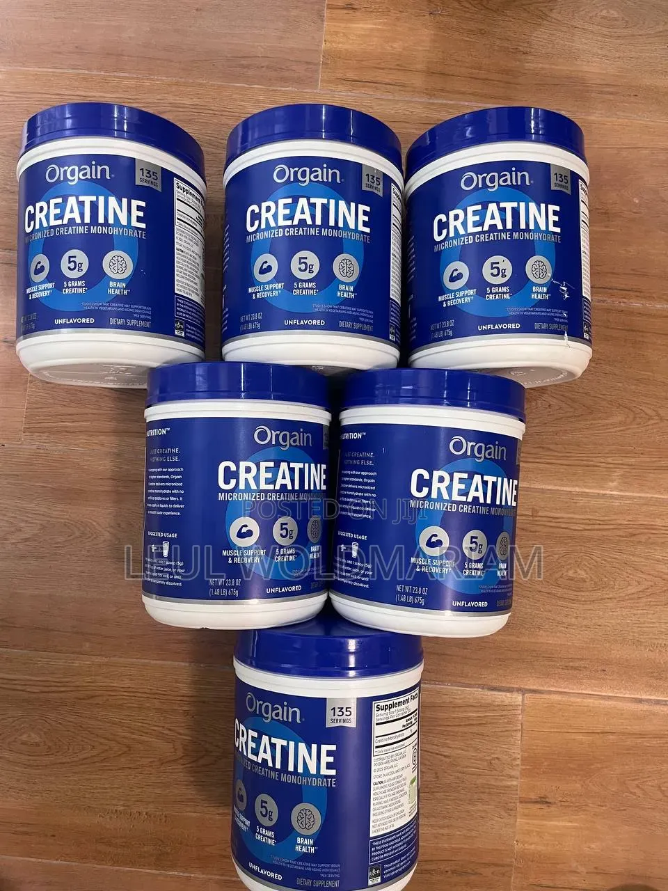 Orgain Creatine