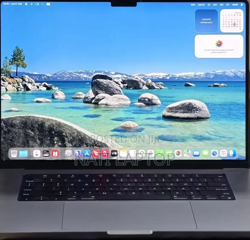 New Laptop Apple MacBook Pro 2021 M1 16GB Apple M1 Pro SSD 512GB