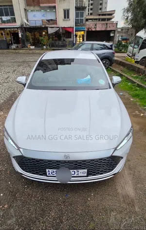 BYD Qin L DM-i 2025 White