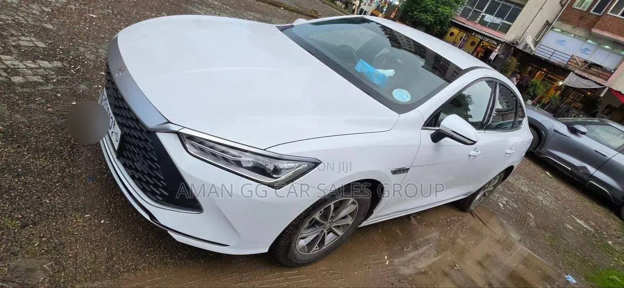 BYD Qin L DM-i 2025 White
