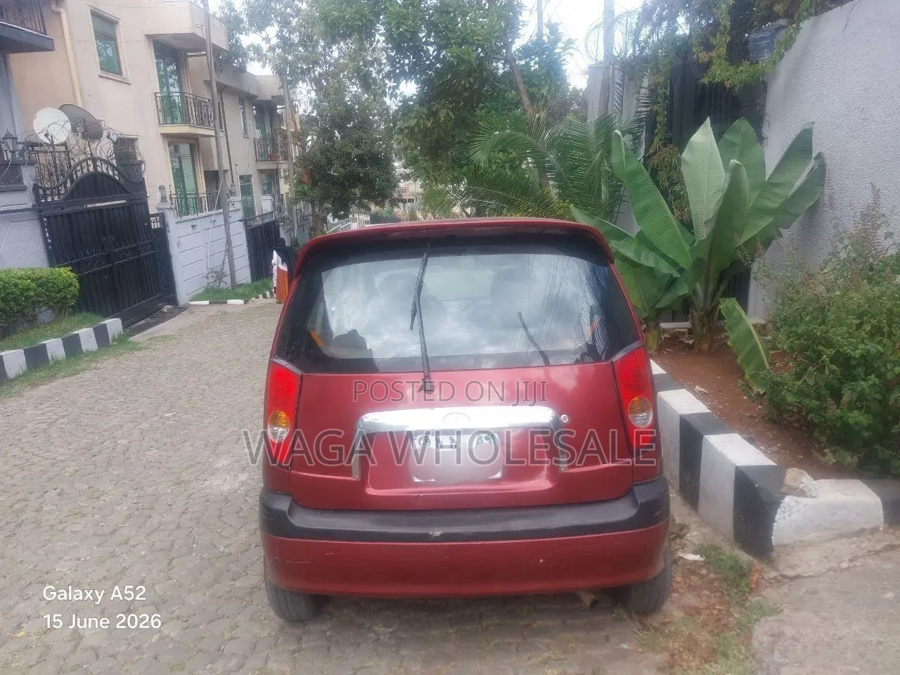 Kia Visto 1999 Red