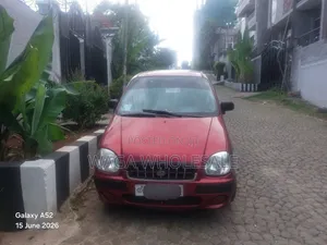 Kia Visto 1999 Red