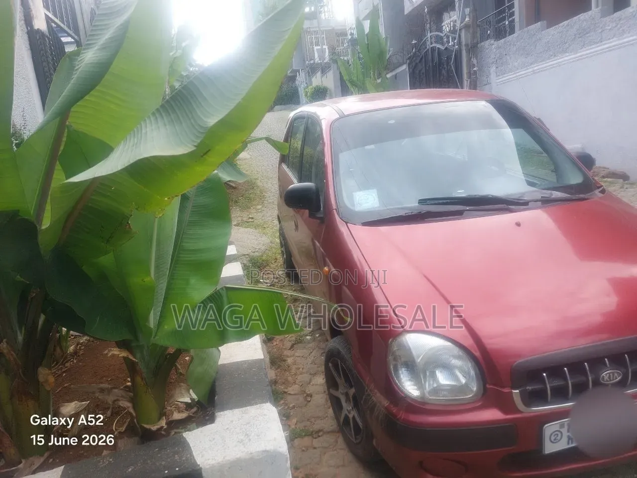 Kia Visto 1999 Red