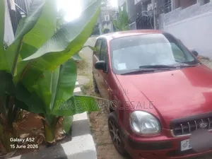 Kia Visto 1999 Red