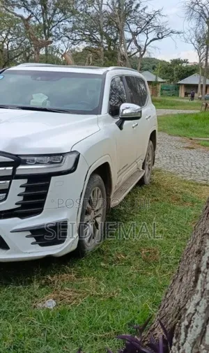 Toyota Land Cruiser 2023 White