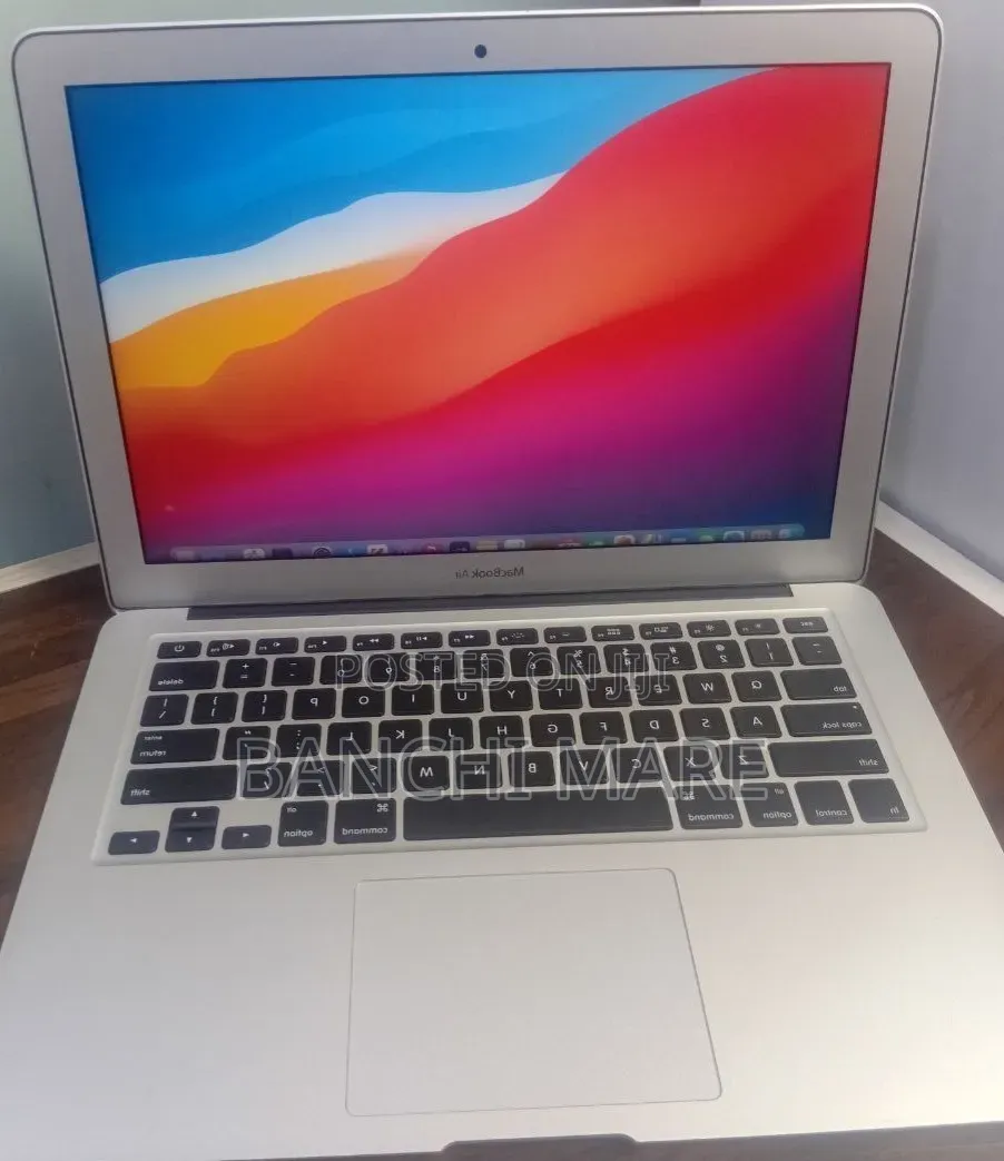 New Laptop Apple MacBook Air 2017 8GB Intel Core i5 SSD 128GB