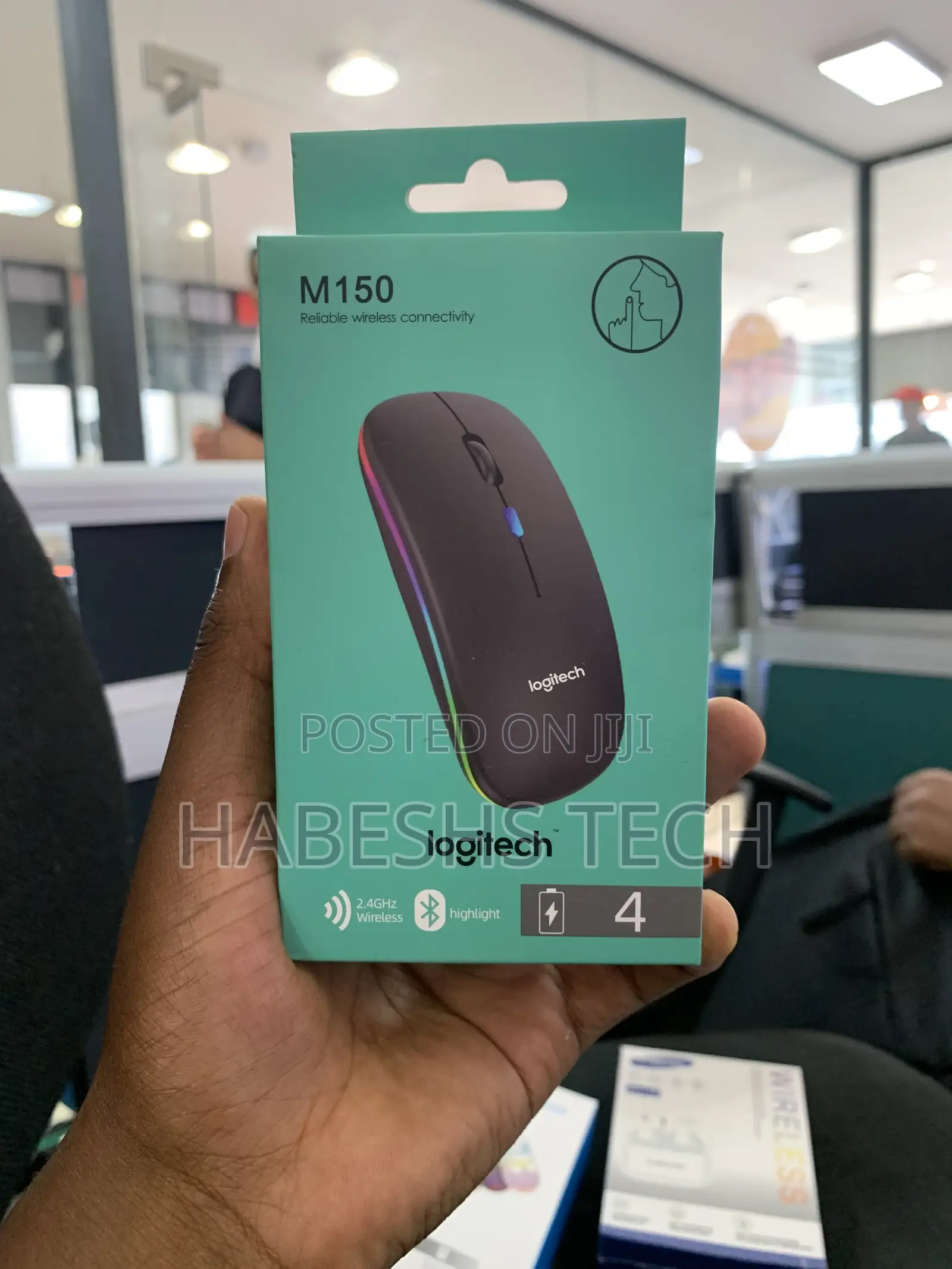 Logitech M150 Wireless Mouse