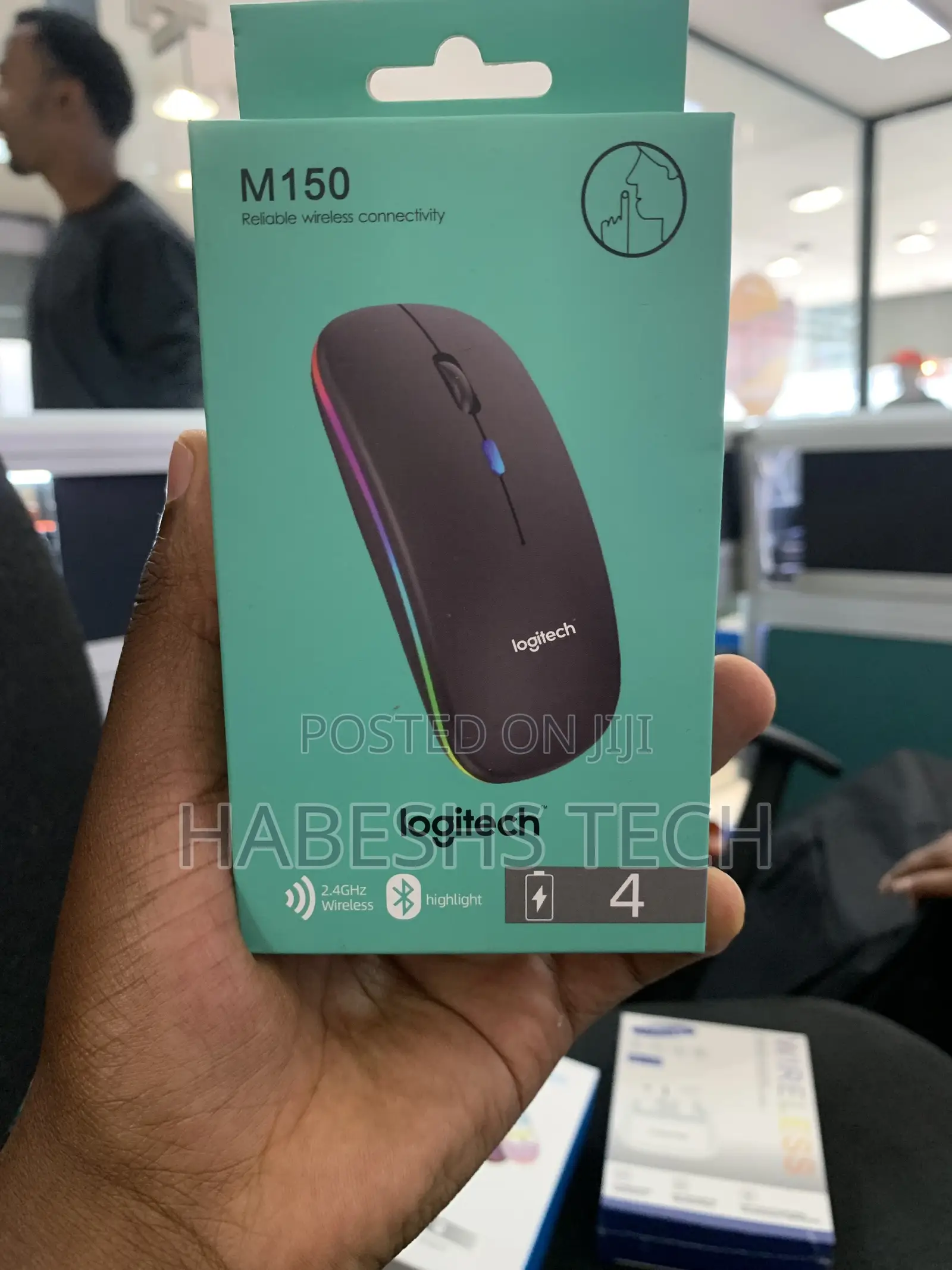 Logitech M150 Wireless Mouse